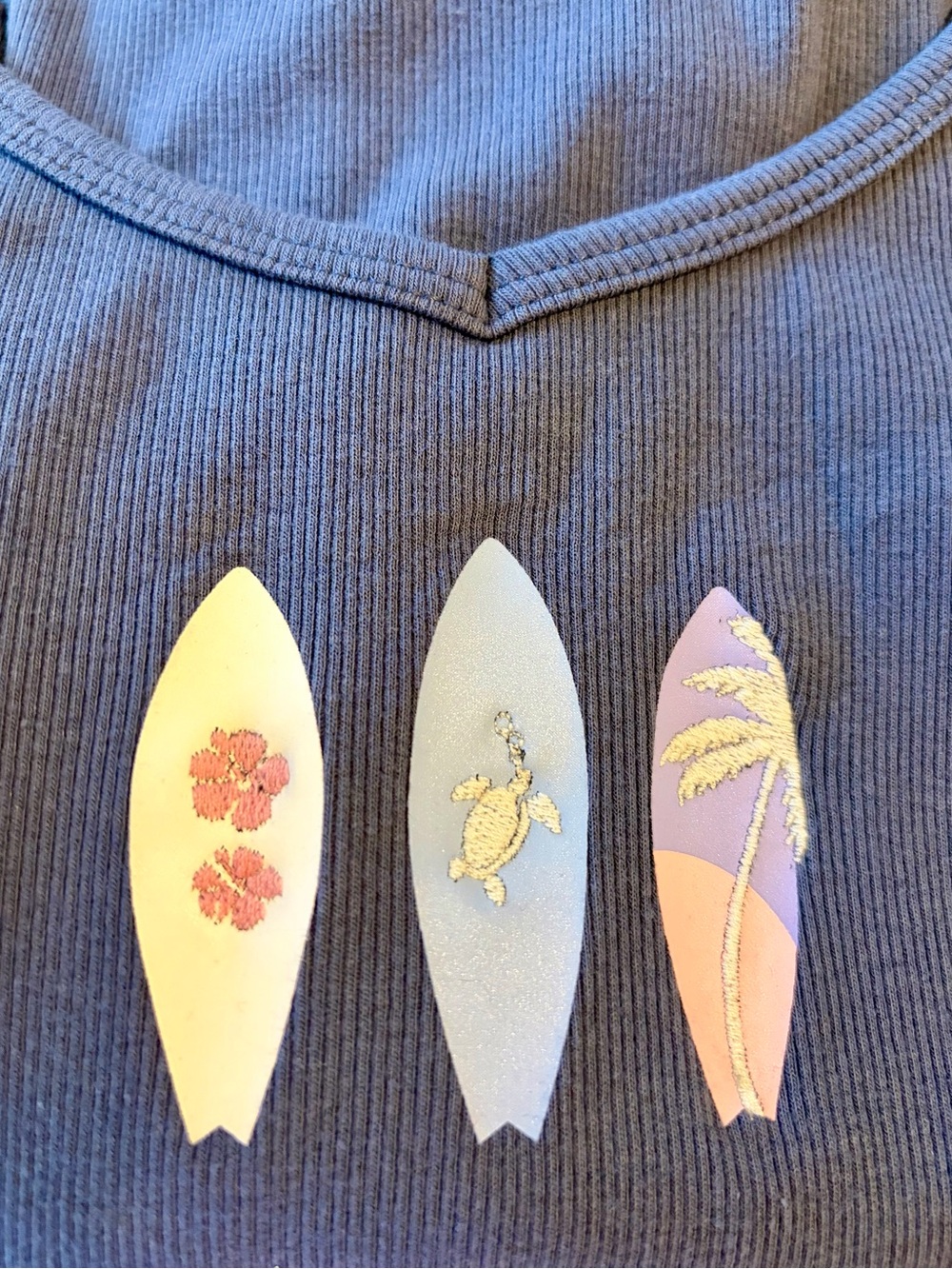Areopostle Top with Pastel Surfboards - Picture 1 of 5
